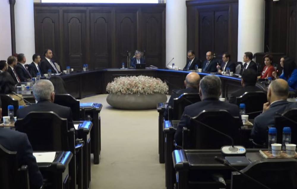 Կառավարության 2024 թվականի հուլիսի 18–ի հերթական նիստը` ուղիղ