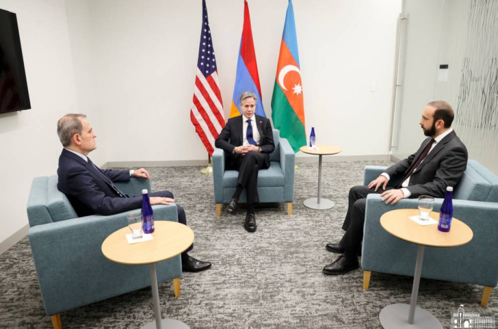 Վաշինգտոնում այսօր կկայանա Միրզոյան-Բայրամով-Բլինկեն եռակողմ հանդիպում