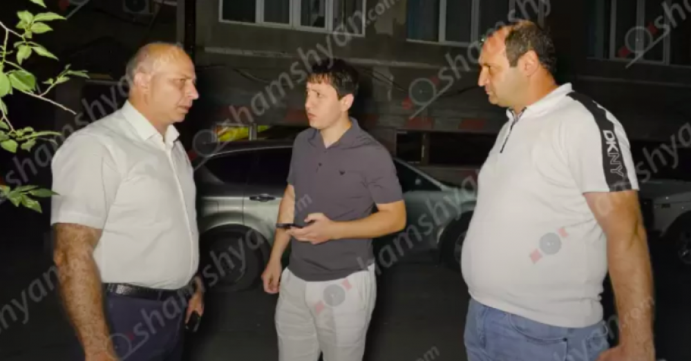 Կրակոցներ՝ Երևանում․ Կիևյան փողոցի շենքերից մեկի բակում հայտնաբերվել են կրակված պարկուճներ և գնդակ