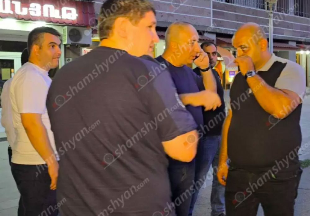 Կրшկոցներ՝ Երևանում՝ «Քաղաքացիական պայմանագիր» կուսակցության մոտ․ կա վիրшվոր