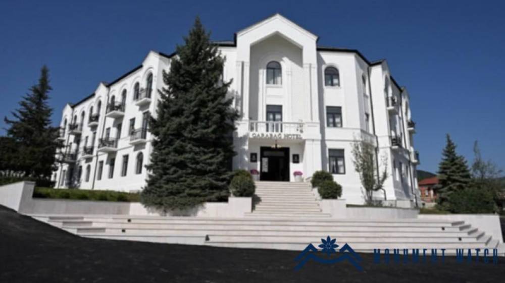 Ադրբեջանցիներն ավերում են օկուպացված Ստեփանակերտն ու «վերակառուցում»
