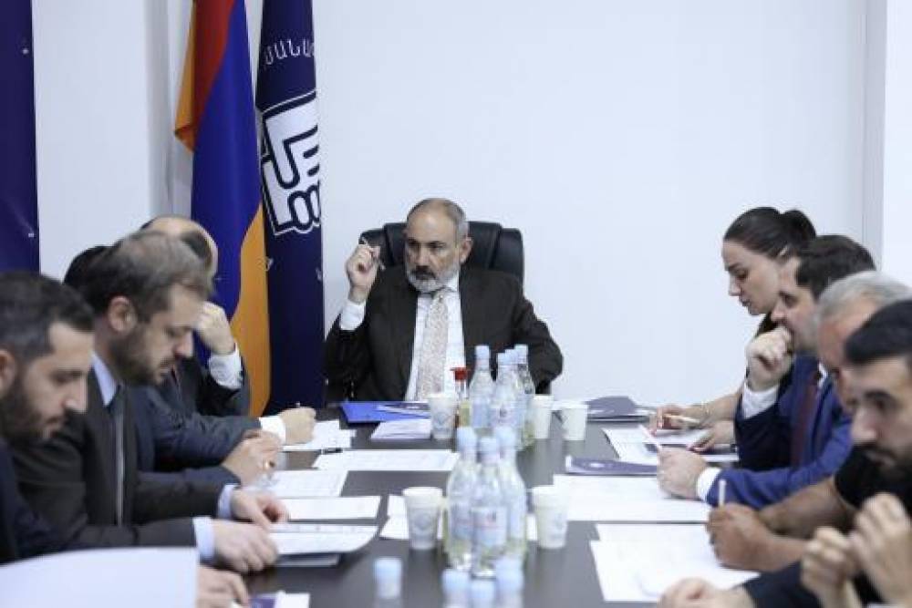 Փաշինյանը ՔՊ նիստ է գումարել