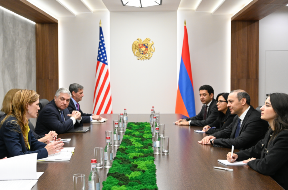 ԱԽ քարտուղարը և Սամանթա Փաուերը քննարկել են Ադրբեջանի էթնիկ զտման քաղաքականության արդյունքում ստեղծված հումանիտար իրավիճակը