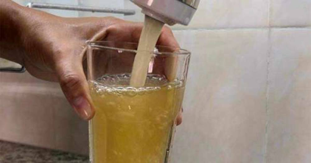 Ծորակից ժանգաջուր է հոսում. ահազանգ (տեսանյութ)