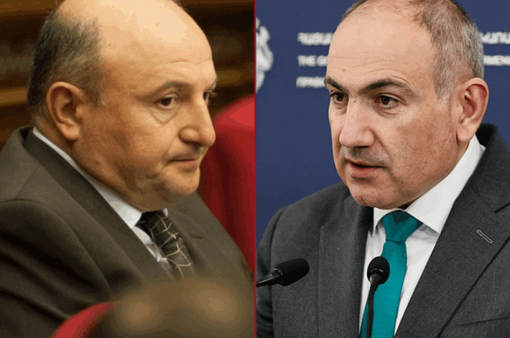 Փաշինյանը շան լափ է թափել թիմակիցների գլխին. «ժելեզնի կոմպրոմատներ» բերեք Վարդան Ղուկասյանի դեմ