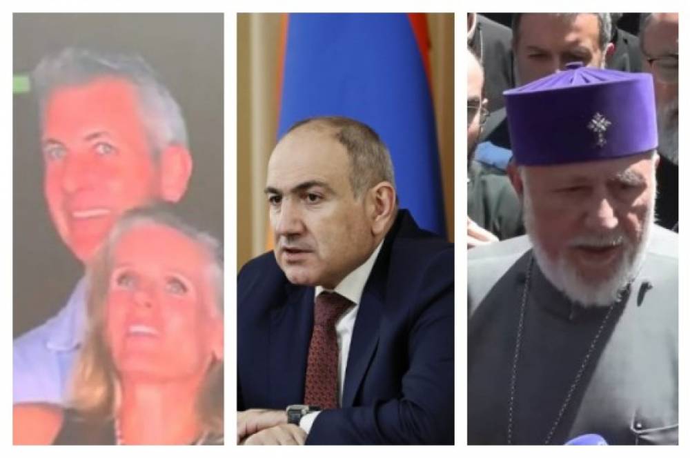 Նիկոլ Փաշինյանը չի շրջանցել «Astronomer»-ի գլխավոր տնօրենի սիրավեպի թեման՝ խոսակցությունը տանել-հասցնելով Մայր Աթոռ