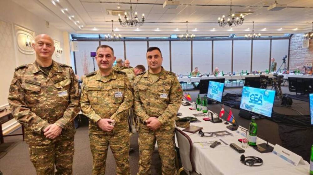 ԶՈՒ ԳՇ պետը և Ֆրանսիայի ցամաքային զորքերի հրամանատարը քննարկել են համագործակցության հարցը