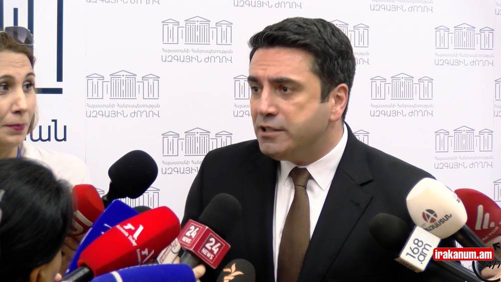 «Կամ դուք կդադարեցնեք, կամ մենք դա կանենք». Ալեն Սիմոնյանը գրառում է կատարել ռուսերենով