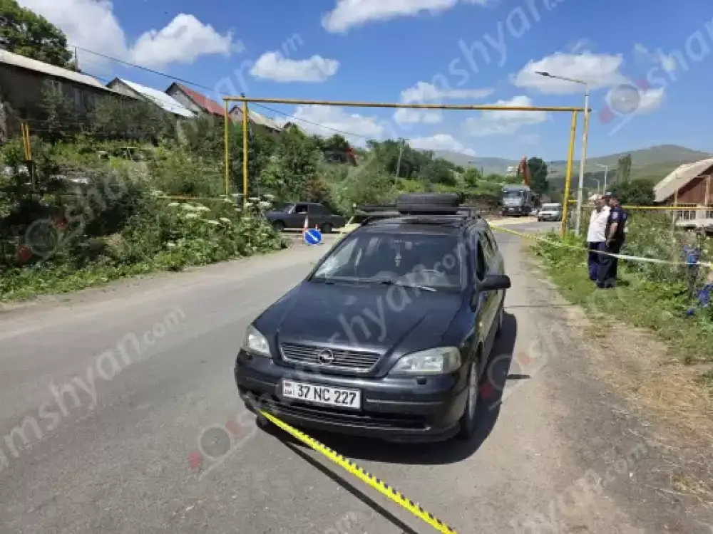 «Opel Astra»-ն վրաերթի է ենթարկել 81-ամյա հետիոտնի․ վերջինը տեղափոխվել է հիվանդանոց