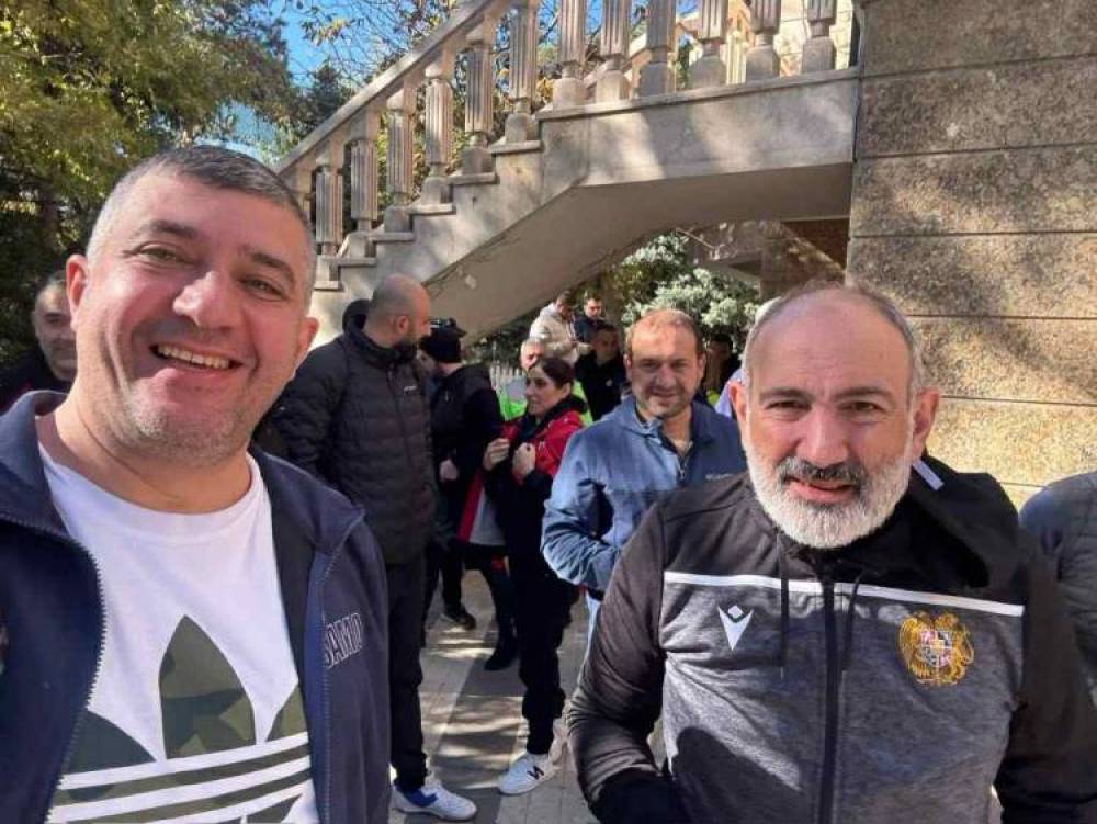 Փաշինյանի հետ հեծանվավազքի մասնակիցը բարձր պաշտոն է ստացել․ Հրապարակ»