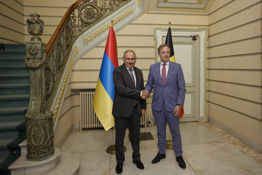 Փաշինյան-Դը Վեվեր հանդիպում Բրյուսելում. քննարկվել են ՀՀ-Բելգիա հարաբերություններն ու ԵՄ-ի հետ համագործակցությունը