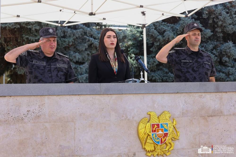 Պարեկային ծառայությունը սահմանել է ոստիկանական աշխատանքի նոր նշաձող. ՆԳ նախարար