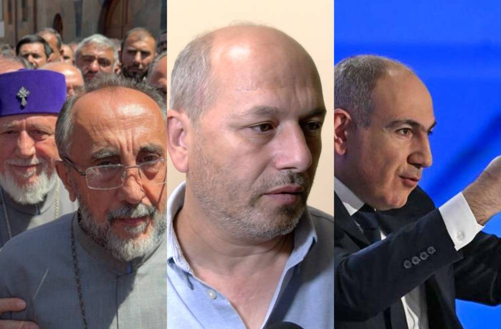 Փաշինյանին կոչ եմ անում հետ կանգնել. Սրբազանների կալանավորումն անձնական դժբախտությունս է. Նազարյան