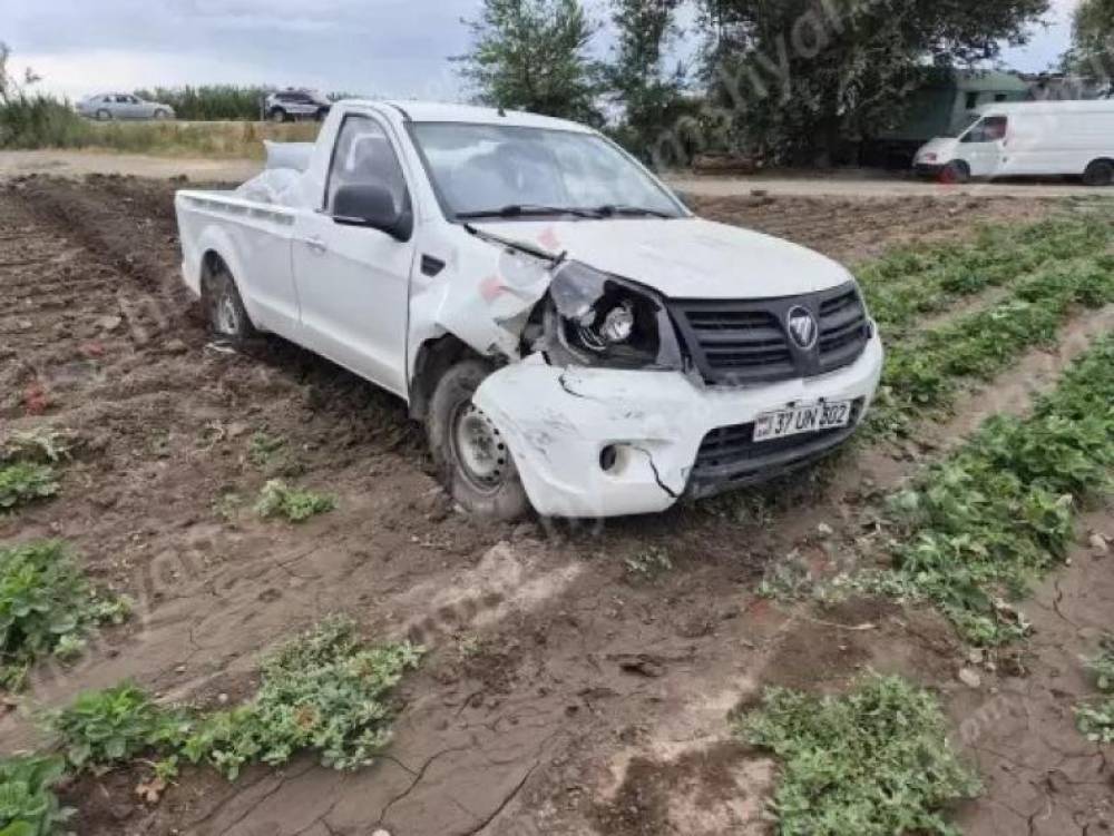 Խոշոր ավտովթար է տեղի ունեցել, վիրավորներ կան