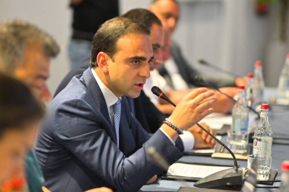 Այսօր ընտրվեցի Հայաստանի համայնքների միության վարչության նախագահ․ Տիգրան Ավինյան