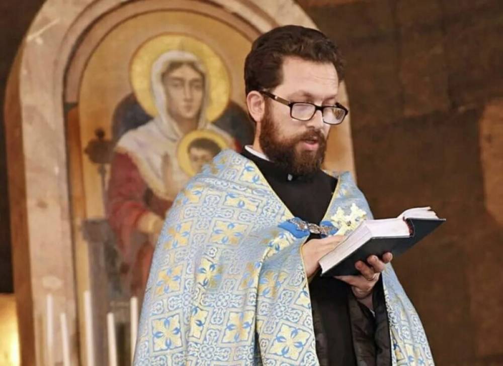 Տեր Հայրը թույլ չի տվել, որ այդ կեցվածքն ունեցող անձը դառնա կնքահայր. Տեր Մարկոս քահանա