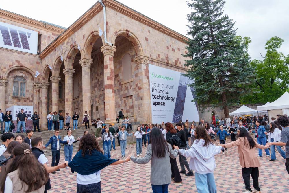 Ամերիաբանկը` Tech Week Vanadzor-ի ֆինթեք գործընկեր