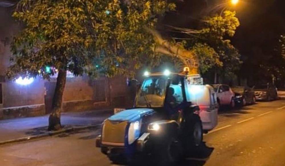 Գիշերը պատուհանները փակ պահել