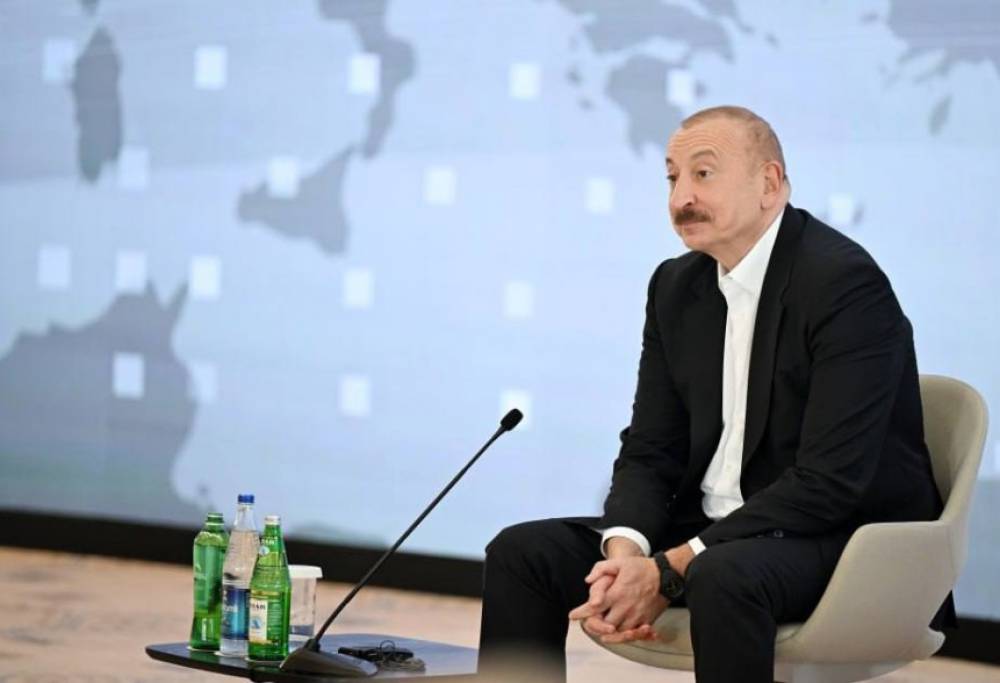 Բաքուն և Երևանը շատ մոտ են խաղաղության պայմանագրի ստորագրմանը. Ալիև