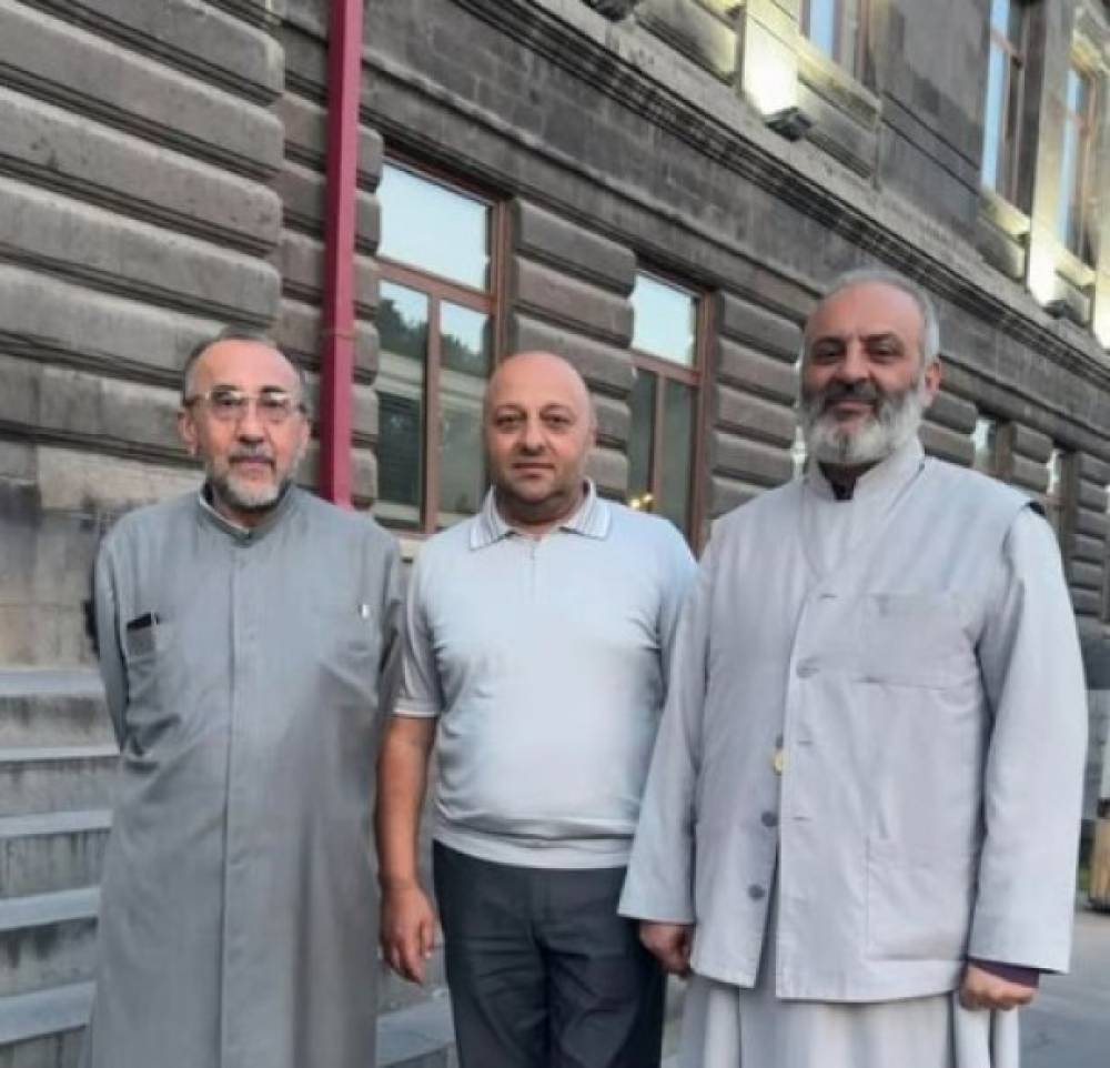 «Ըստ Ալենի՝ շուտով կհանդիպենք, Սրբազան հայրեր»․ «Հայաստան» խմբակցության պատգամավոր Արթուր Սարգսյան