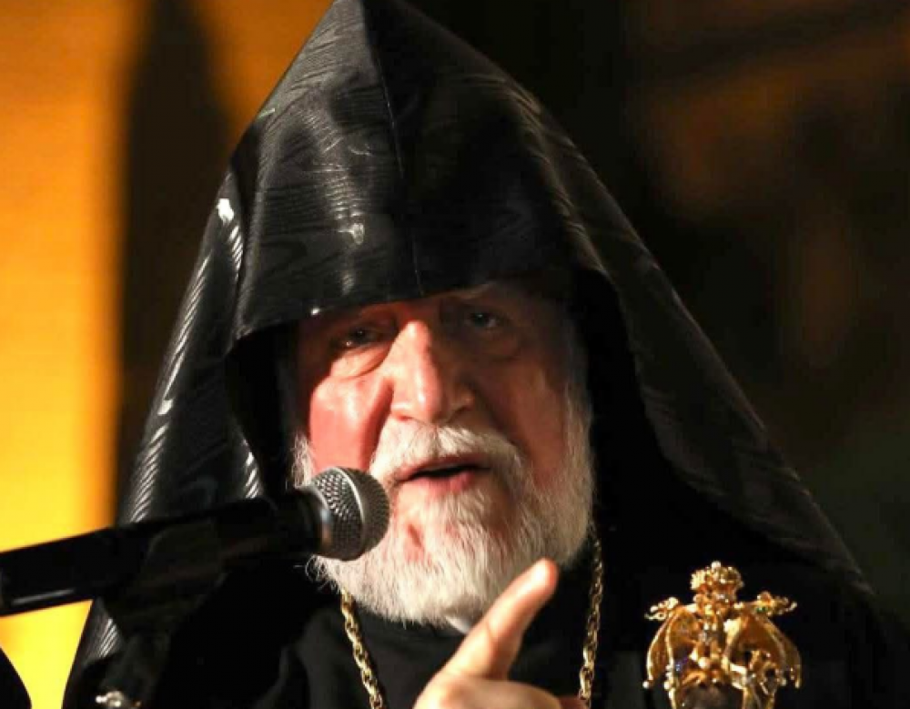 Ամոթ է մեր սիրելի Հայրենիքում ստեղծված ապազգային մթնոլորտը, վե՛րջ տվեք․ Արամ Ա Վեհափառ