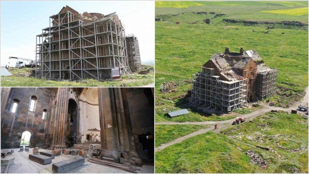 Անիի Մայր տաճարը վերանորոգումից հետո կգործի որպես թուրքական մզկիթ (Լուսանկարներ)