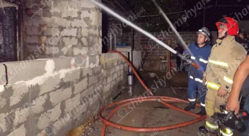 «4-րդ գյուղ»-ի տներից մեկում հրդեհ է բռնկվել. հայտնաբերվել է 3 մոխրացած մարմին, մեկը նորածին է