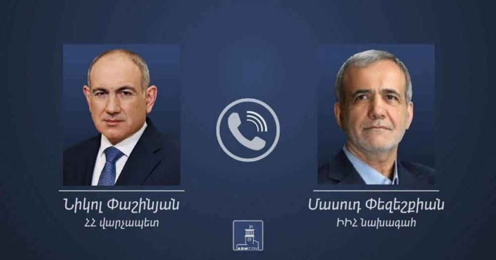 Վարչապետ Փաշինյանը Իրանի նախագահնին պաշտոնական այցով հրավիրել է Հայաստան