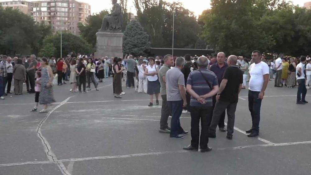 ՀՐԱՏԱՊ․Արցախցիները անժամկետ նստացույց են սկսում՝ Ազատության հրապարակում.ՈՒՂԻՂ