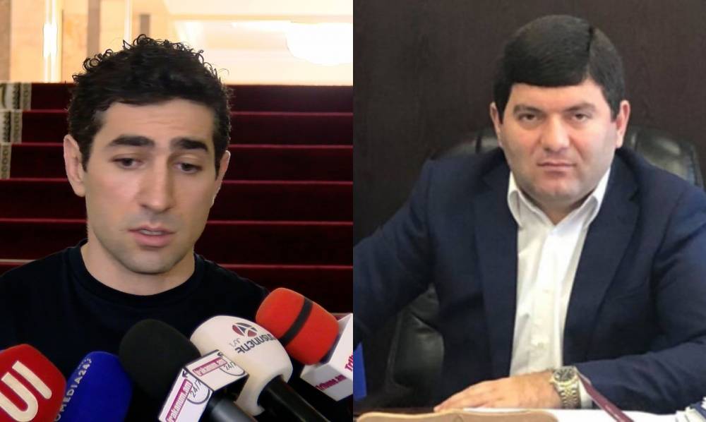 Զբաղվեք էդ 20 ստորագրություններով. Դավիթի մասով իմ ստորագրությունը կտամ. Լևոն Քոչարյան