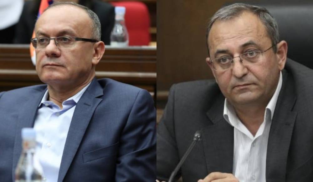 Սեյրան Օհանյանն ու Արծվիկ Մինասյանը զրկվեցին անձեռնմխելիությունից, նրանց նկատմամբ քրեական հետապնդում կհարուցվի