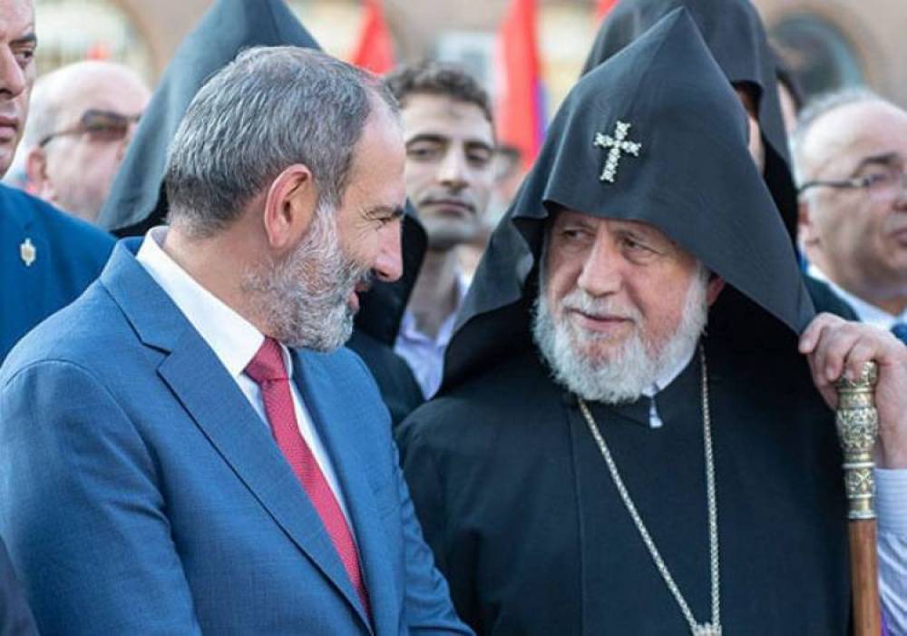 Դատավորները քննարկել են. եթե Վեհափառին կալանքի «բերեց», ի՞նչ ենք անելու․ «Հրապարակ»