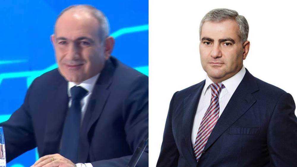 Հայաստան գալուց հավսար-զգաստ եղեք, արա՛. Նիկոլ Փաշինյանը՝ Սամվել Կարապետյանին