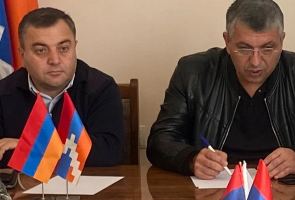 Դուք հայտարարում եք, թե Արցախի հարց այլևս գոյություն չունի, բայց ո՞վ տվեց ձեզ այդ իրավունքը