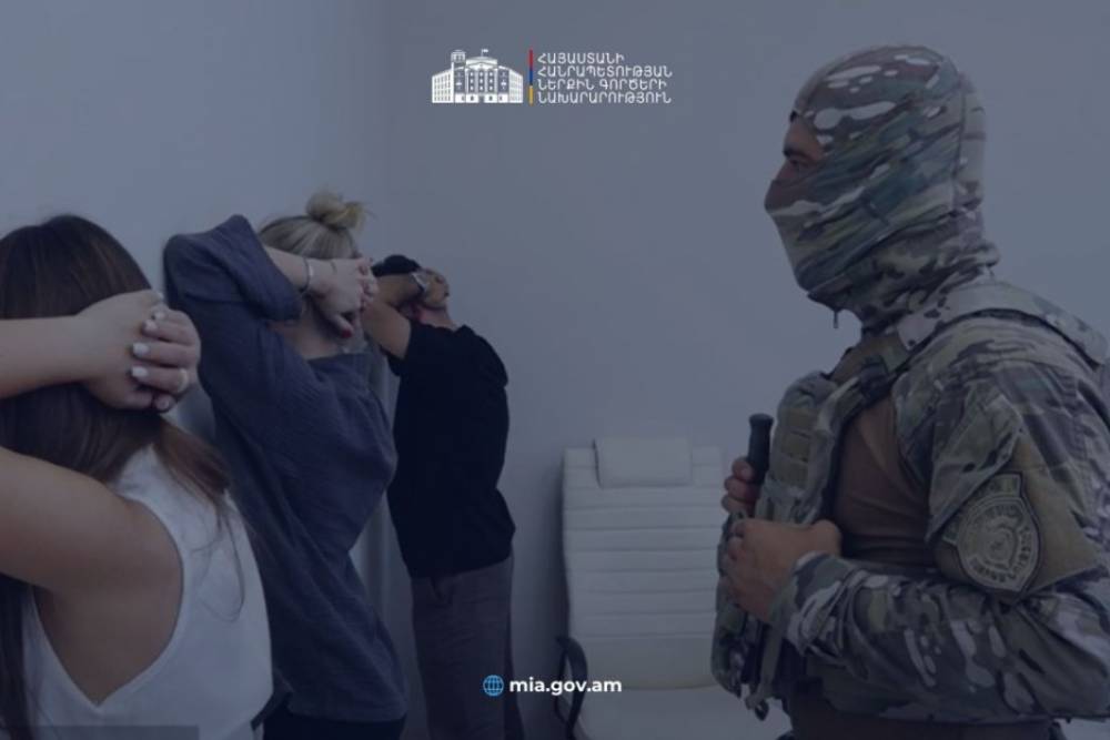 Քրեական ոստիկանները բացահայտել են համակարգչային հափշտակություններ կատարող հանցավոր կազմակերպություն (տեսանյութ)