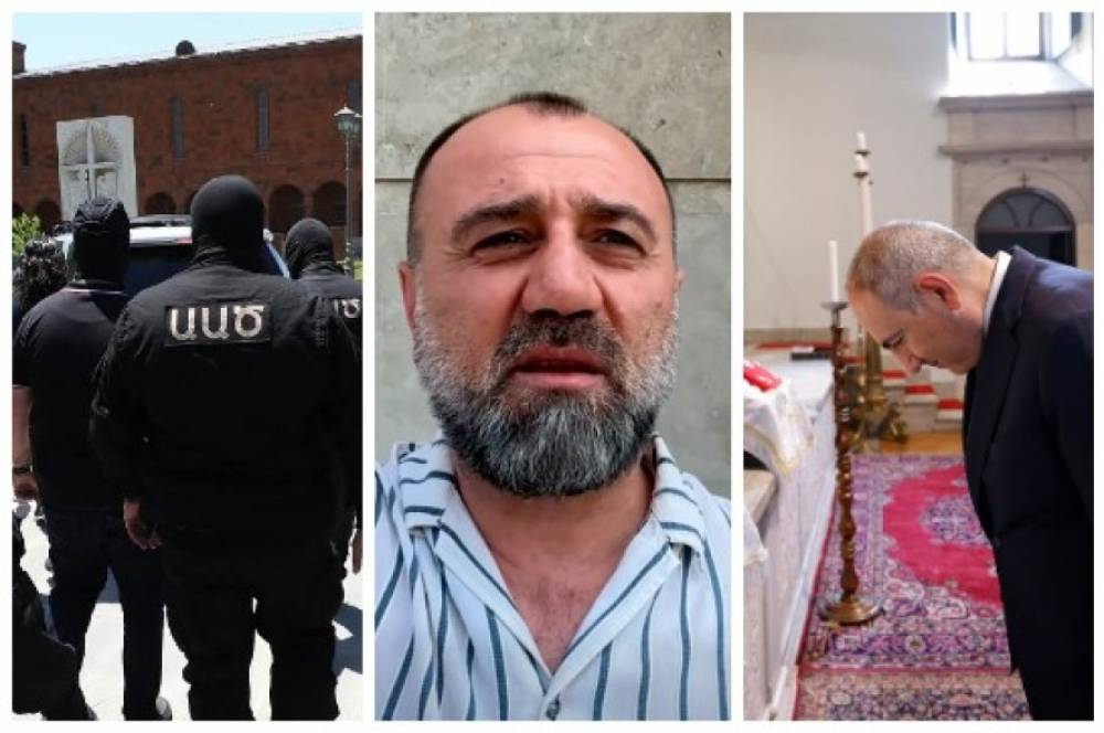 Նիկոլը լայվ կմտնի ու կասպատակի Մայր Աթոռը. այո՛, պատրա՛ստ եղեք բոլորդ. Ռուբեն Մխիթարյան (Տեսանյութ)