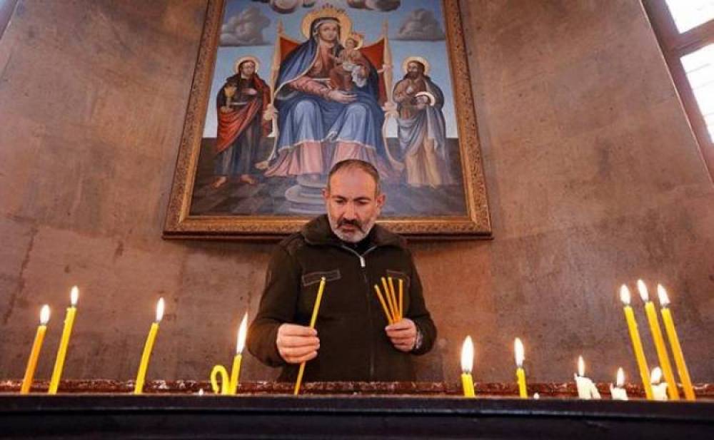 Եկեղեցու կանոնագիրքն էլ չի կարդացել. «Հրապարակ»