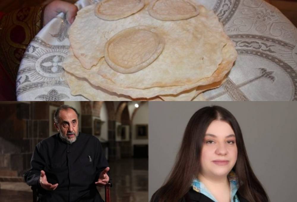 Փաստաբանը պատարագից հետո Միքայել Սբազանին օրհնված հաց է տարել, ՔԿԾ պետը սա համարել է զանցանք ու կարգապահական պատասխանատվության հարց բարձրացրել