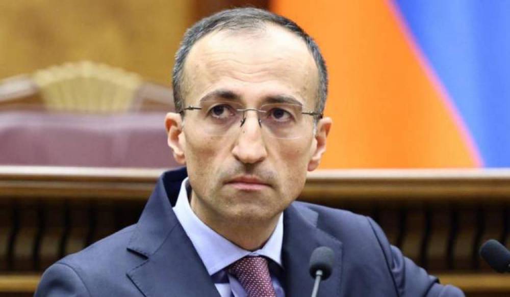 Դատարանը 9 մլն դրամի կալանք է դրել Արսեն Թորոսյանի հաշիվների վրա․ «Հրապարակ»