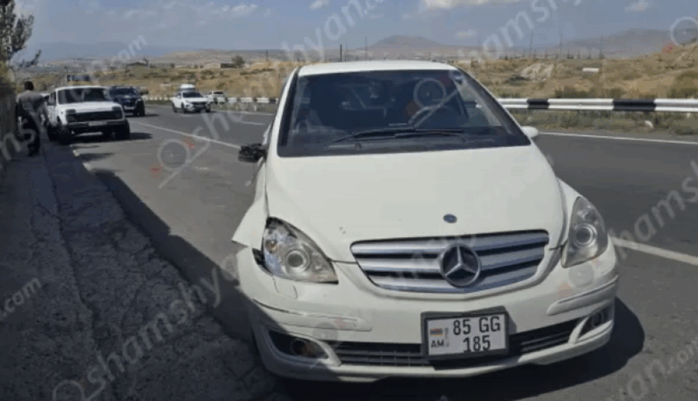 Սևան-Երևան ավտոճանապարհին «Mercedes»-ը վրաերթի է ենթարկել 48-ամյա հետիոտնի