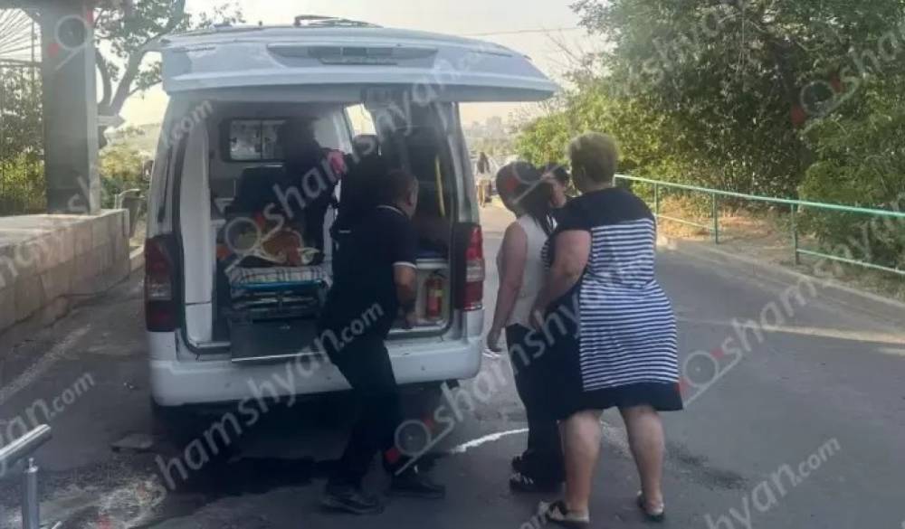 Բժիշկների ու պարեկների շնորհիվ 2-ամյա երեխայի կյանքին այլևս վտանգ չի սպառնումում