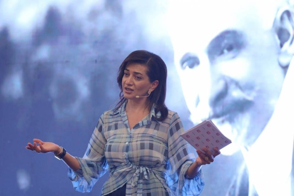 Եթե մորաքույրս տղամարդ լիներ, ես նրան քեռի կասեի. Աննա Հակոբյան