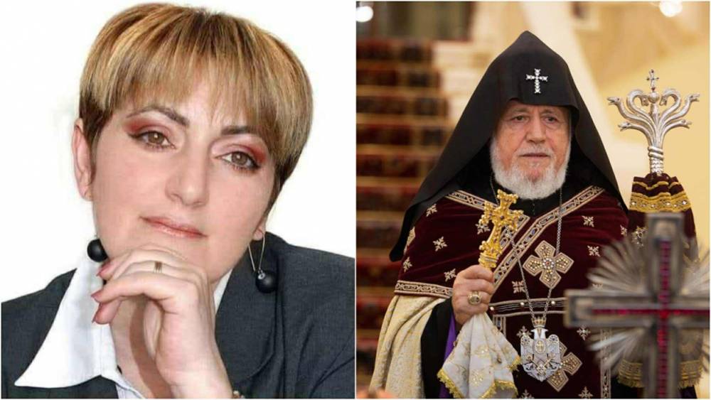 Կտրիճ Ներսիսյանը կառչել է գահից, իր ունեցվածքը պահելու համար. դպրոցի տնօրենը վիրավորում Կաթողիկոսին
