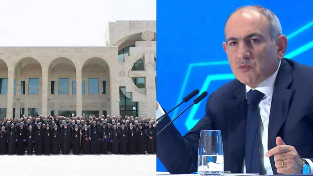 Այ սրբապիղծ, մանկապիղծներ էդ ինչ եք խոսում, էդ «դոմփել» բառից ցնցվել ե՞ք բոլորդ․ Փաշինյանը կատաղեց