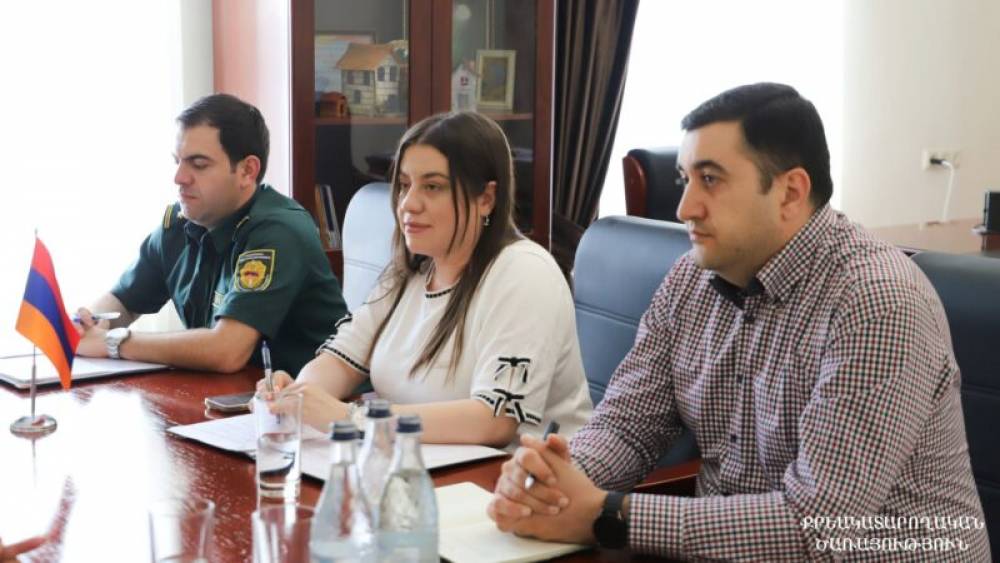 ՀՀ բանտապետը Վրաստանի դեսպանության հյուպատոսի հետ համագործակցության հարցեր է քննարկել