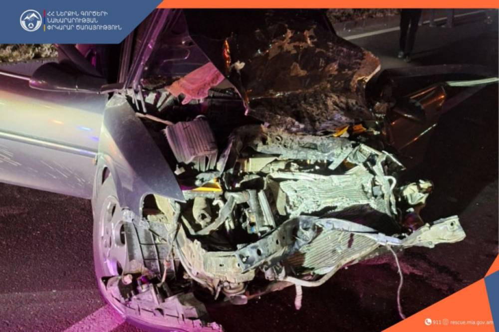 Մուսալեռ գյուղում բախվել են «Jeep»-ն ու «Opel»-ը․ կա տուժած