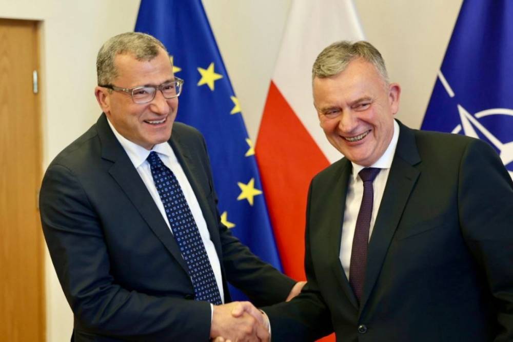 Քննարկվել են պաշտպանության բնագավառում Հայաստան-Լեհաստան համագործակցությանը վերաբերող հարցեր