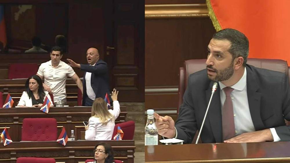«Սուս մնա, կարողա ջոգել եք արա». «վեր ընգի տեղդ». ԱԺ-ում վիճաբանություն սկսվեց