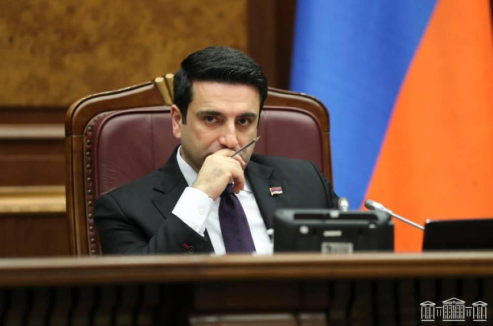 Ոչ մեկ չպետք է իրեն վեր դասի օրենքից` անկախ իր կարգավիճակից և հասարակության մեջ զբաղեցրած դիրքից. Ալեն Սիմոնյան