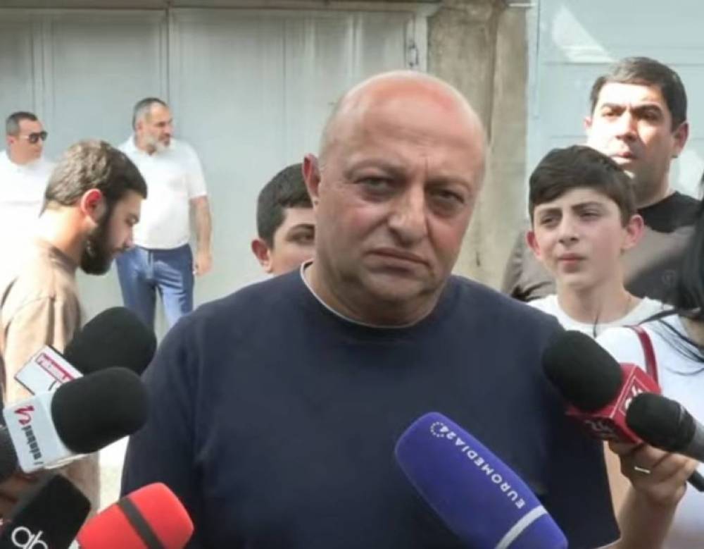 Այսօր Աստծու ու սատանայի պայքար է. մեր հաղթանակը լինելու է, հեռացնելու ենք այս իշխանություններին. Արթուր Սարգսյան